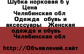 Шубка норковая б/у › Цена ­ 6 000 - Челябинская обл. Одежда, обувь и аксессуары » Женская одежда и обувь   . Челябинская обл.